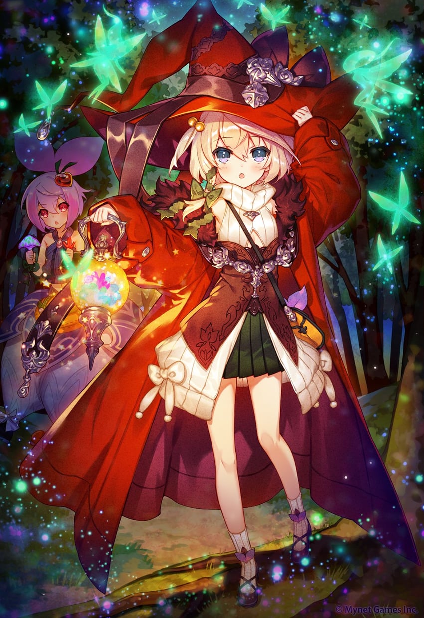 salix and meru (age of ishtaria) drawn by munlu_(wolupus)