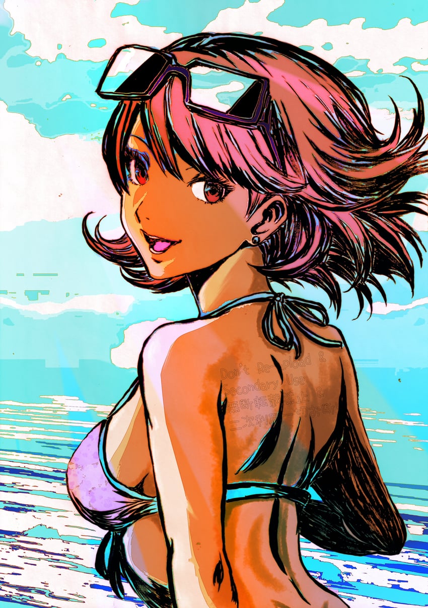 takeba yukari (persona and 1 more) drawn by oeilvert_fft