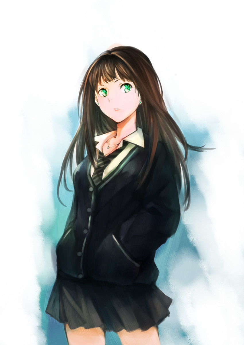 shibuya rin (idolmaster and 1 more) drawn by yan_wen_zi