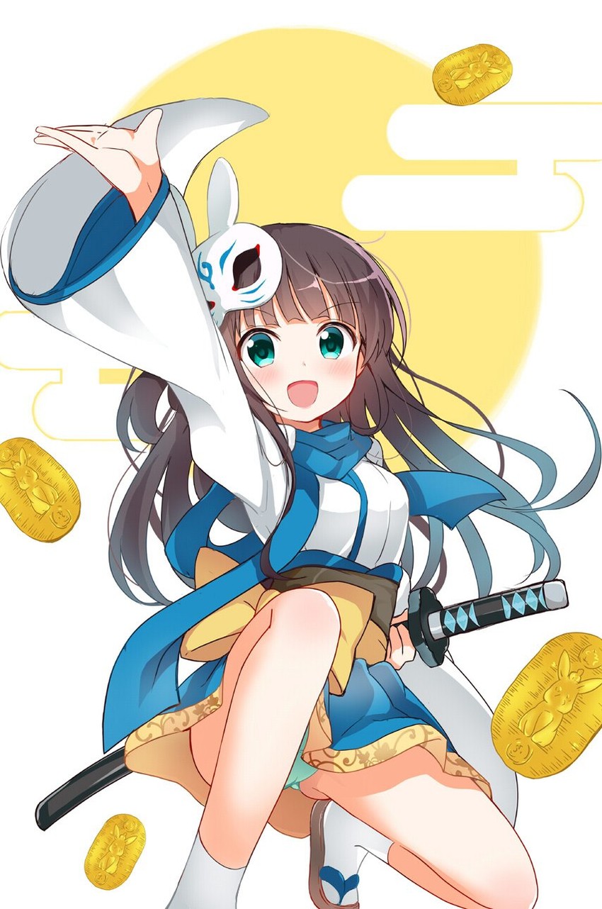ujimatsu chiya and anko (gochuumon wa usagi desu ka?) drawn by itamochi