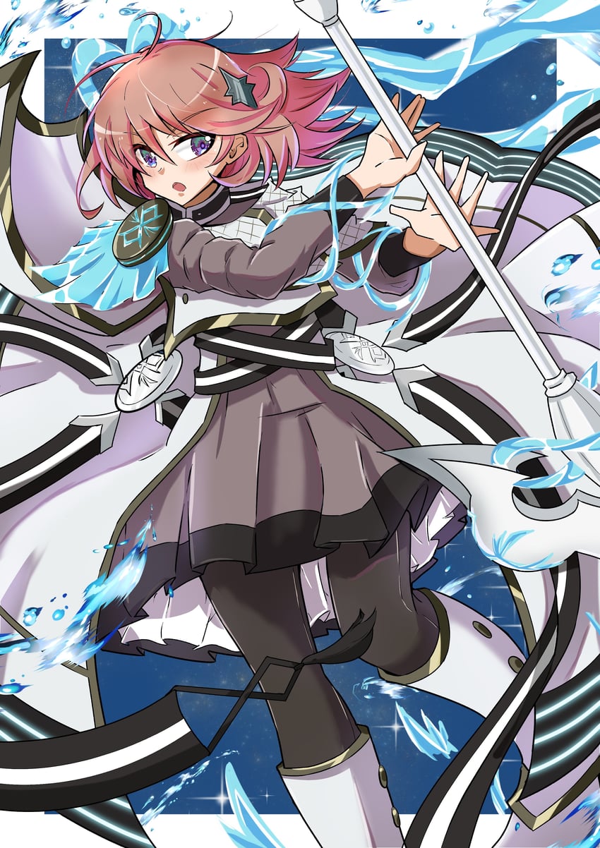 exosister stella and exosister kaspitell (yu-gi-oh!) drawn by bakuma