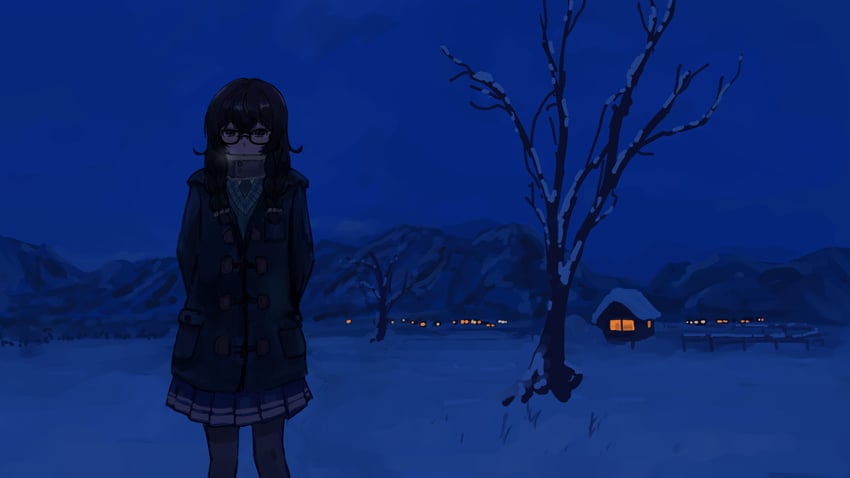 hanakuma chifuyu (synthesizer v and 1 more) drawn by shiyomifu