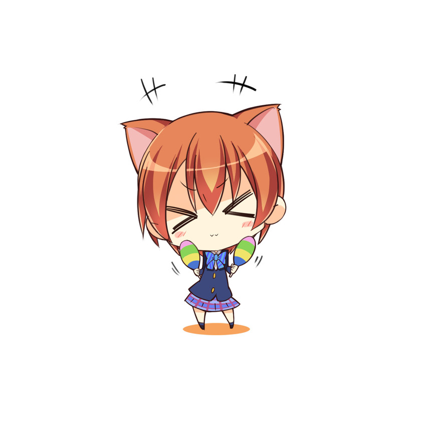 hoshizora rin (love live! and 1 more) drawn by gia_kon
