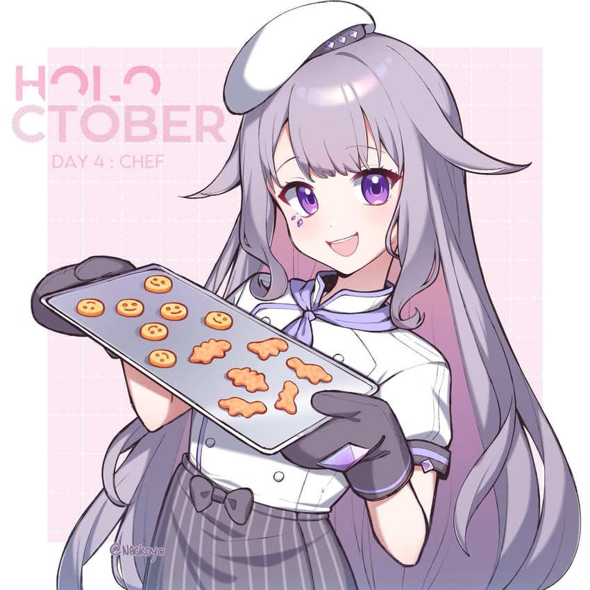 koseki bijou (hololive and 1 more) drawn by nackoyo