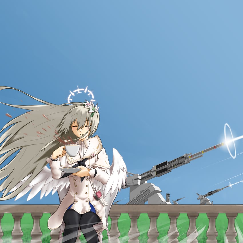 nagisa (blue archive and 1 more) drawn by otsdarva0079