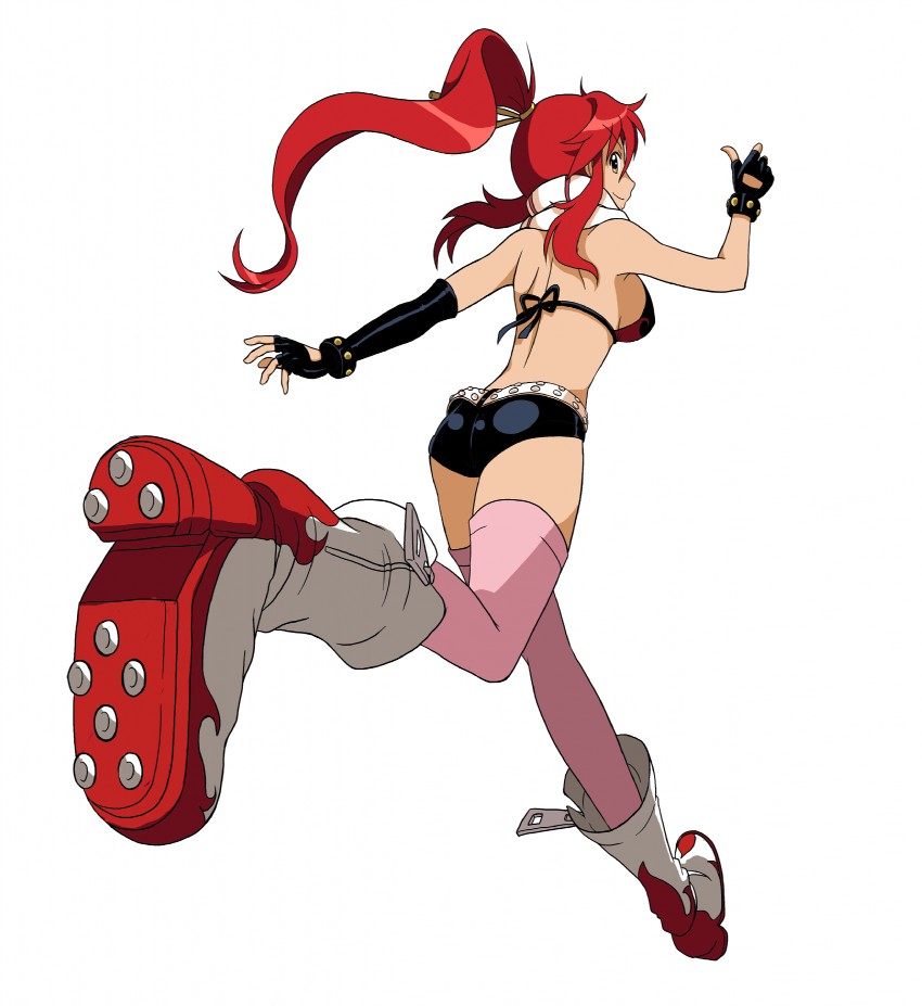 yoko littner (tengen toppa gurren lagann) drawn by takaya_n
