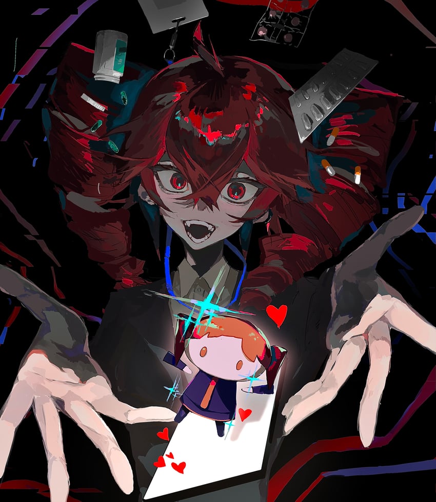 kasane teto (utau and 1 more) drawn by kuma_(yoooooooo152)