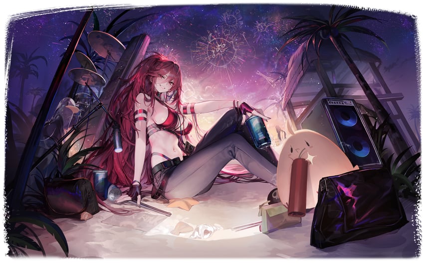 manjuu, colorado, west virginia, and maryland (azur lane) drawn by chyan
