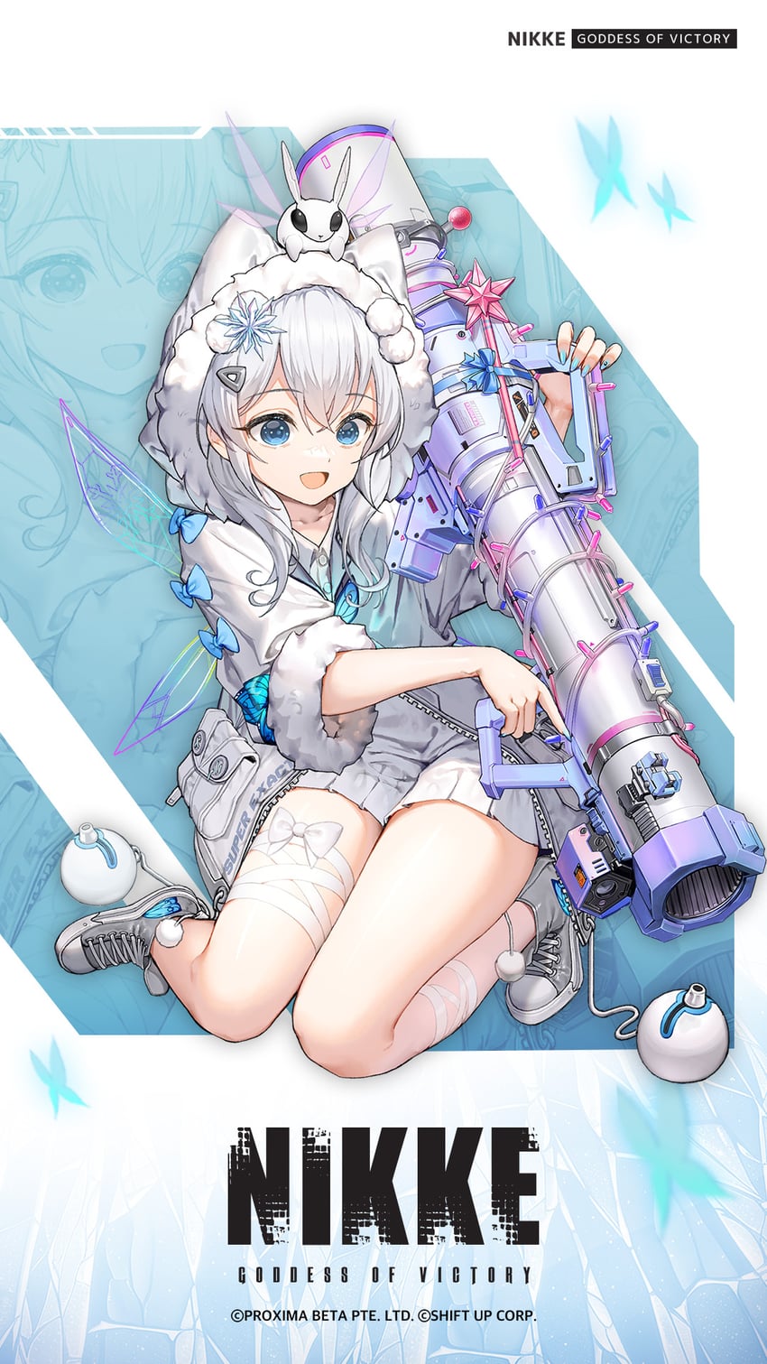 n102 (goddess of victory: nikke) drawn by dduck_kong