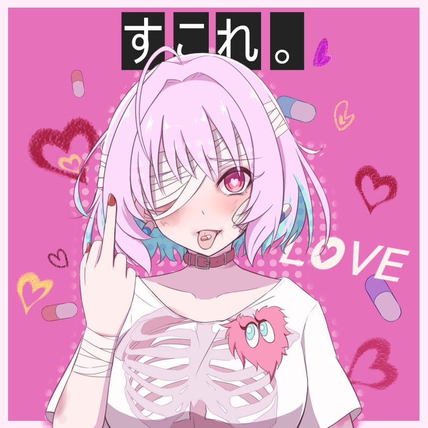 yumemi riamu (idolmaster and 1 more) drawn by hokuto_(l_una_r)