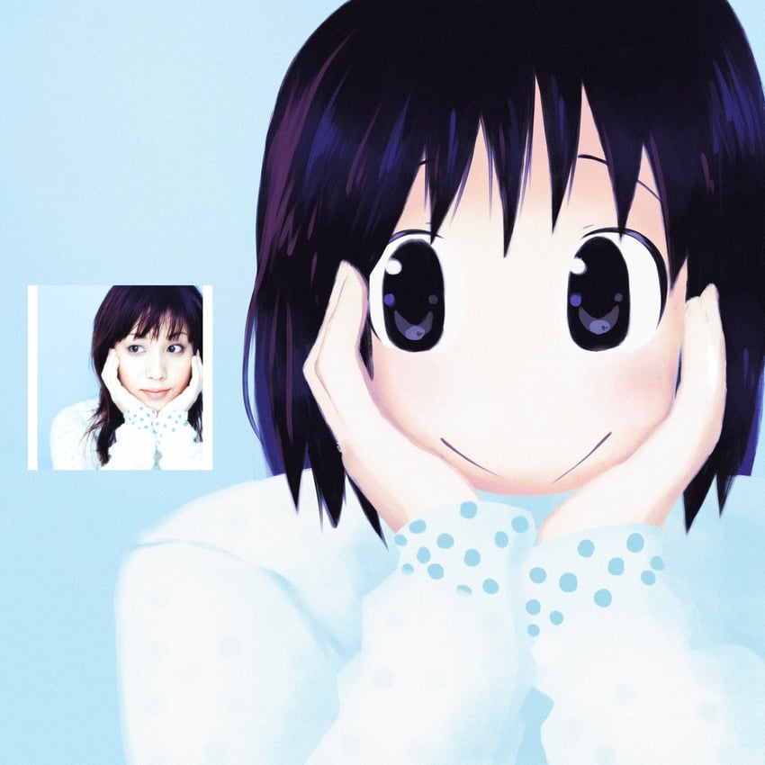 shinonome nano and nino (nichijou and 1 more) drawn by madmex