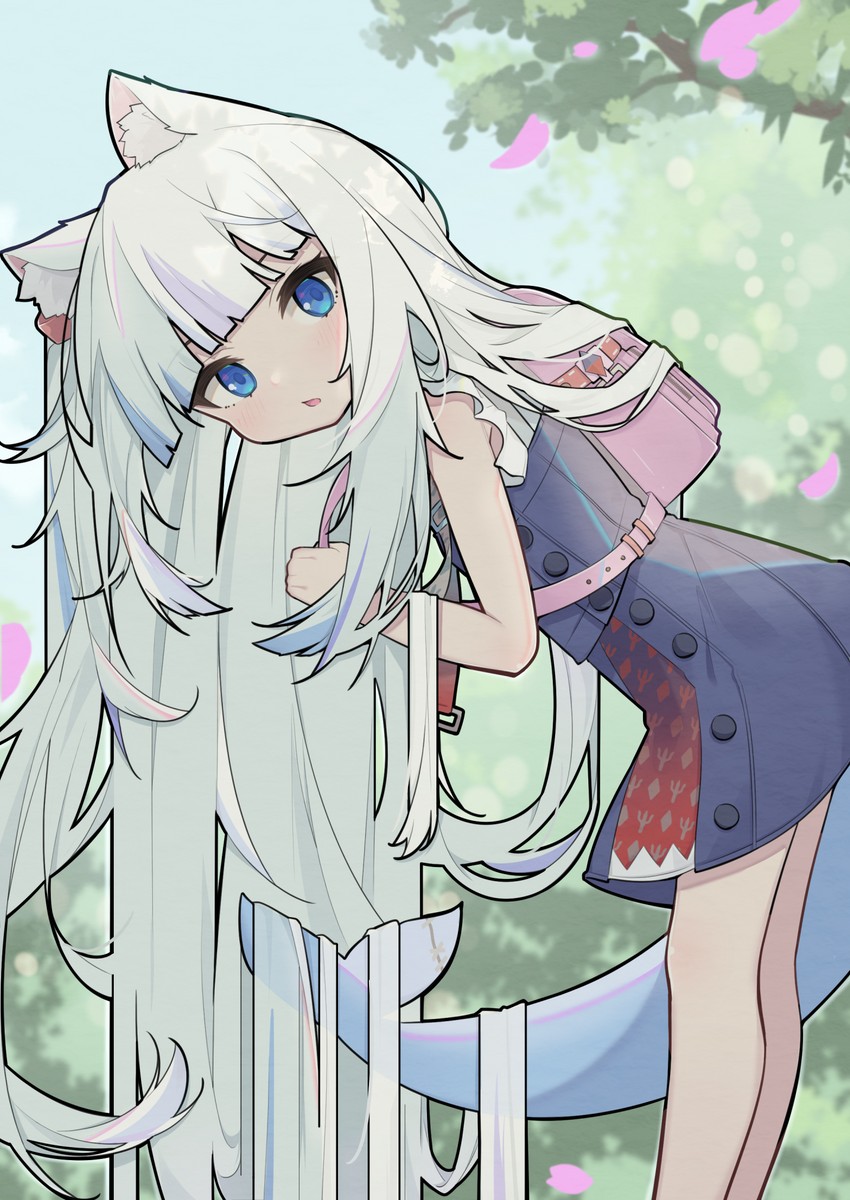 gawr gura (hololive and 1 more) drawn by cp2980606