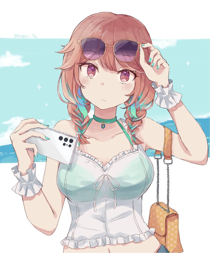 takanashi kiara (hololive and 1 more) drawn by sugar_7g