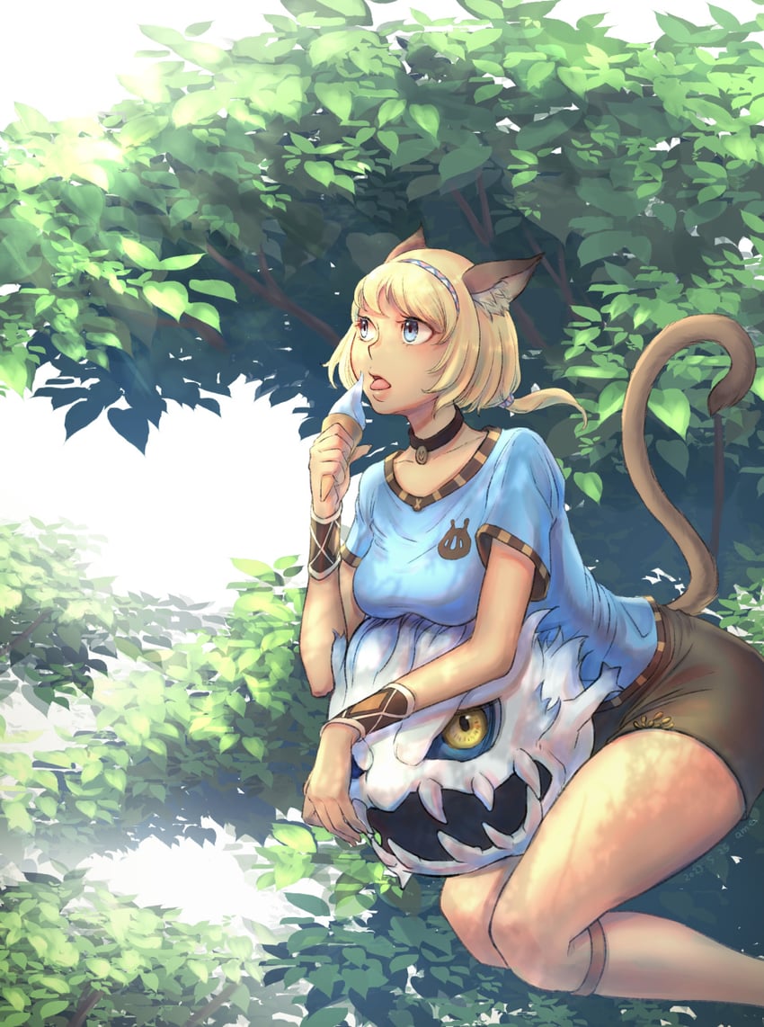 adventurer and bomb (final fantasy and 1 more) drawn by cactus41747280