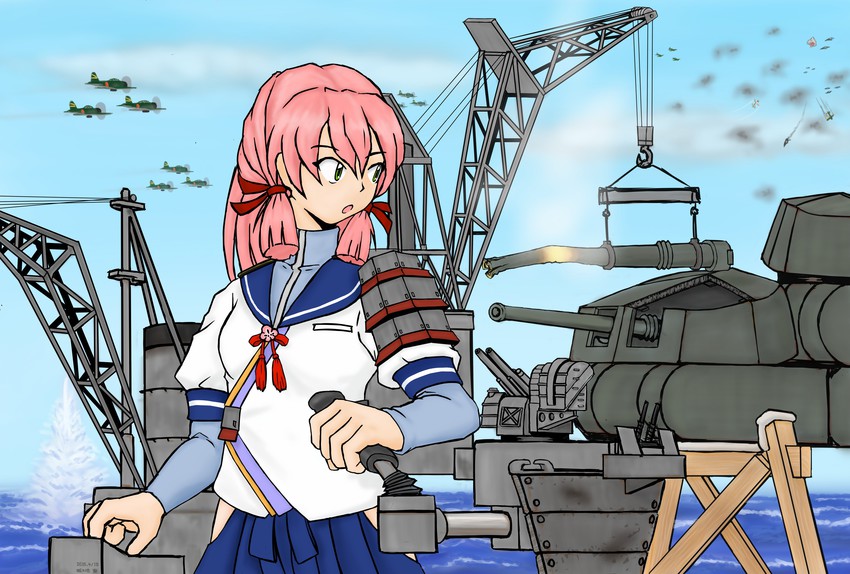 akashi (kantai collection) drawn by shirokuji_chuu_(satou_nanigashi)