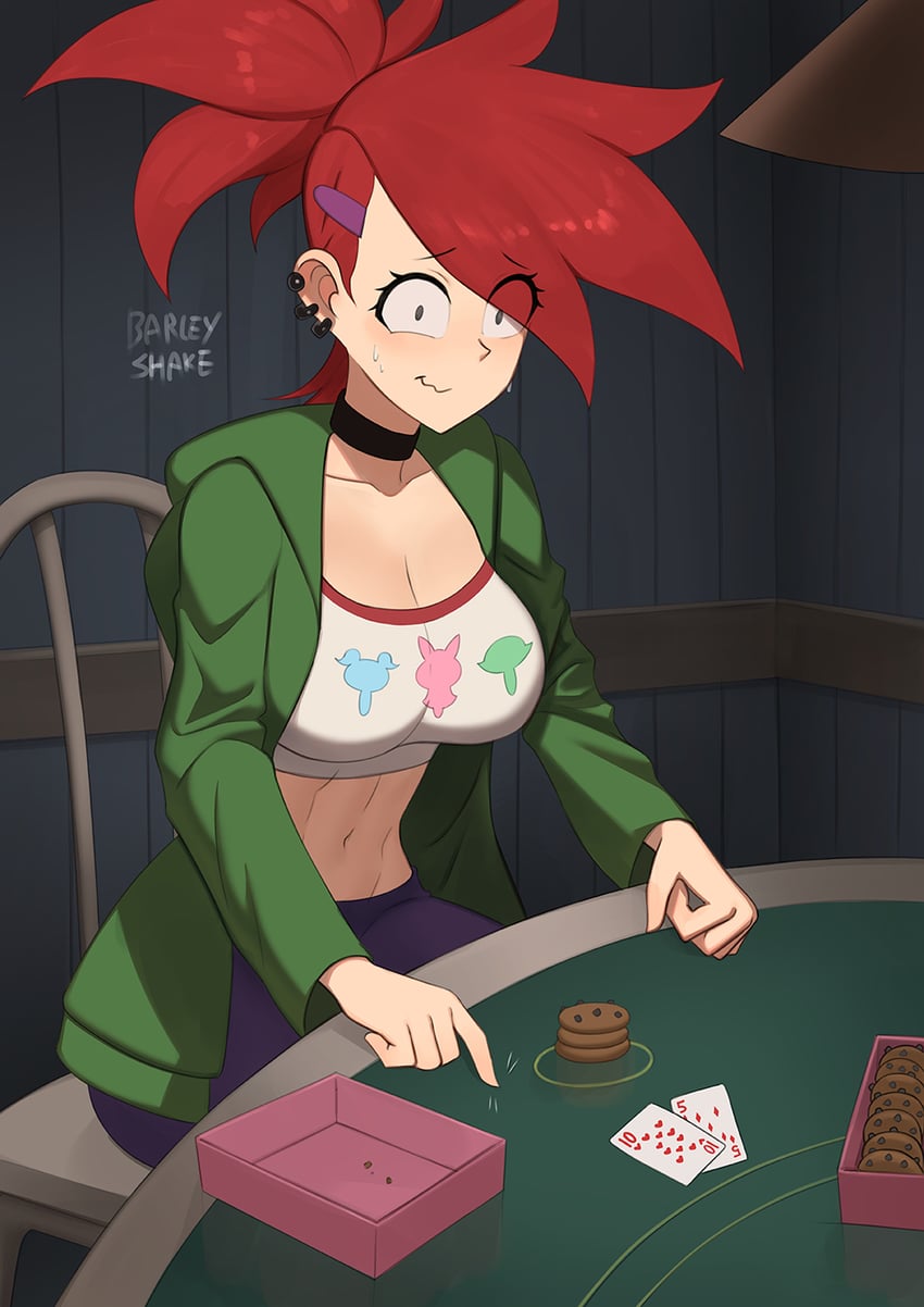 frankie foster (foster's home for imaginary friends) drawn by barleyshake
