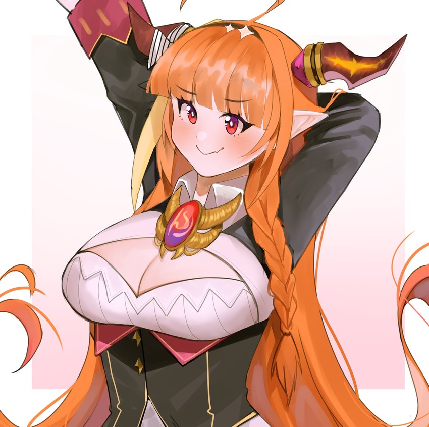 kiryu coco (hololive) drawn by kumaartsu