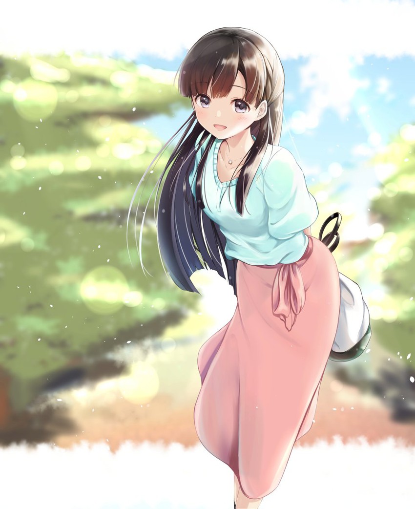 kobayakawa sae (idolmaster and 1 more) drawn by akisaka_yamoka