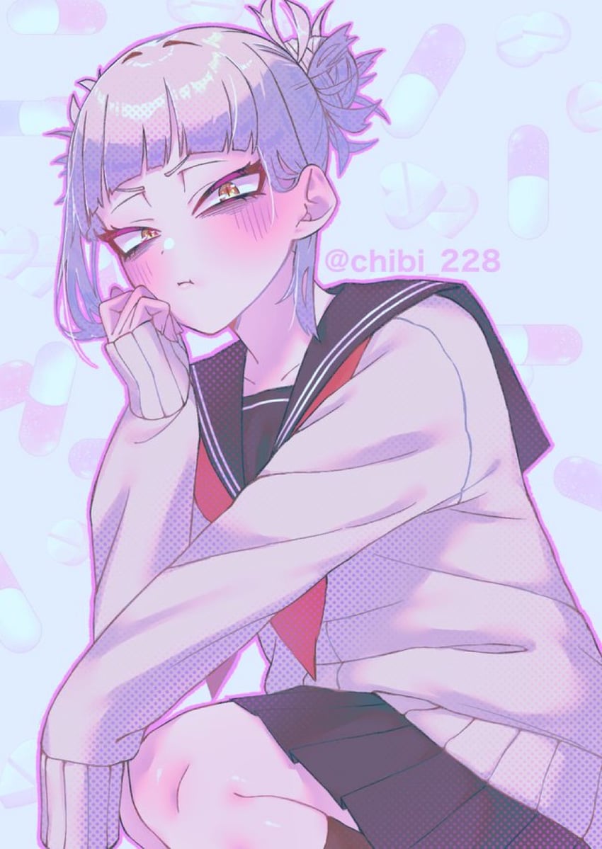 toga himiko (boku no hero academia) drawn by chibi_228