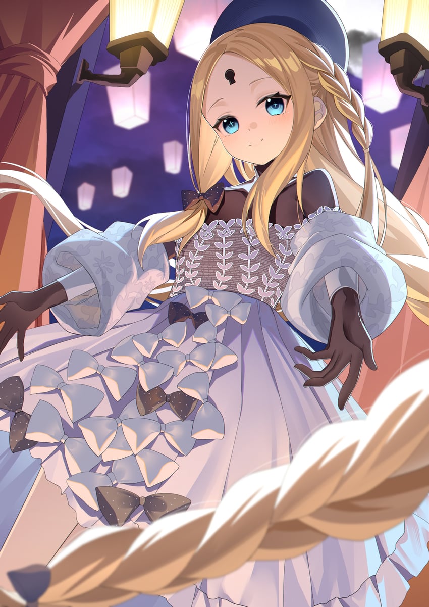 abigail williams (fate and 1 more) drawn by miyu10366