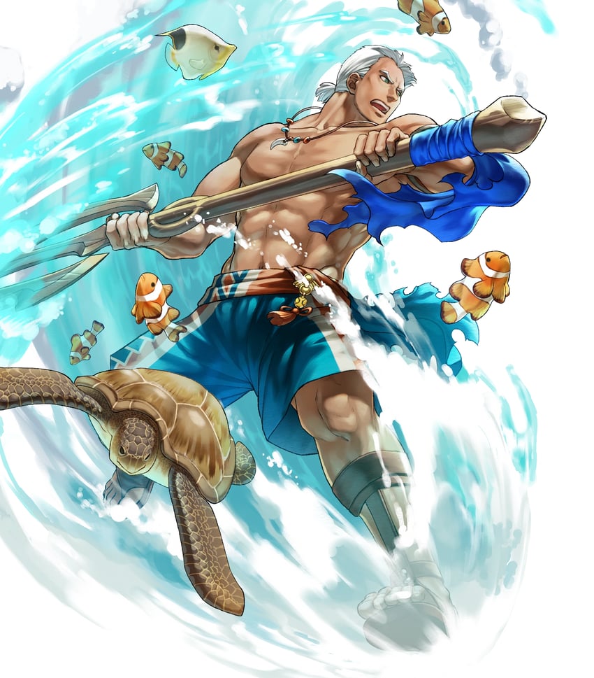 dedue molinaro (fire emblem and 2 more) drawn by kita_senri