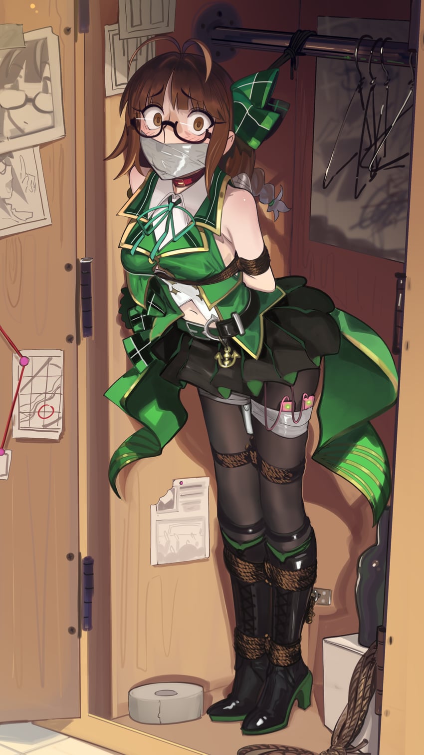 akizuki ritsuko (idolmaster) drawn by cad_(caddo)
