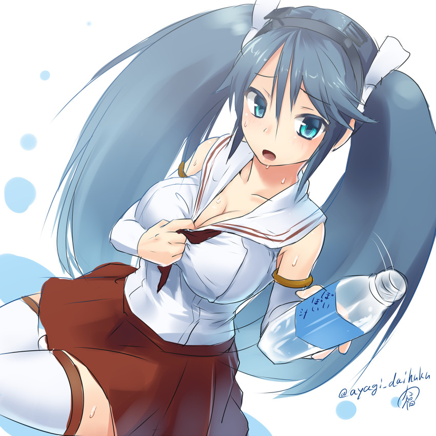 isuzu and isuzu kai ni (kantai collection) drawn by ayagi_daifuku