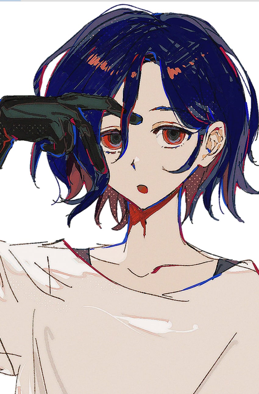 shuji ito (gundam and 1 more) drawn by kongnan_147