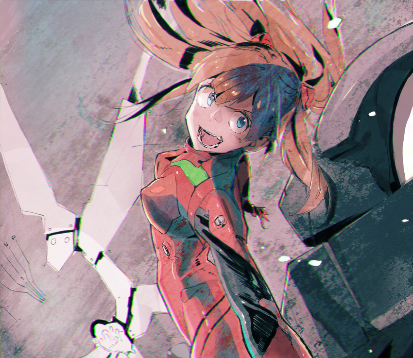 souryuu asuka langley (neon genesis evangelion) drawn by stag_(snobby_snob)
