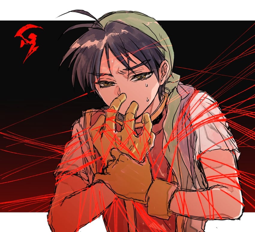 tir mcdohl (gensou suikoden and 1 more) drawn by menosgland