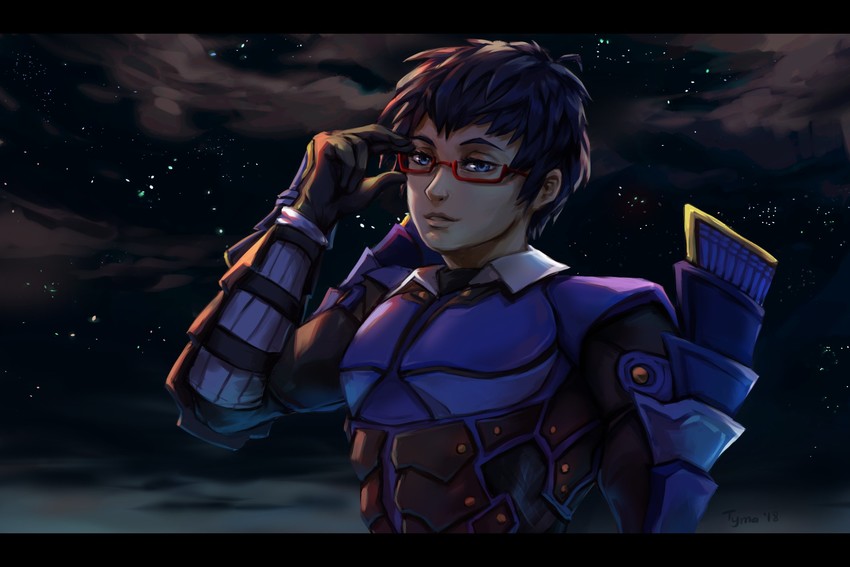 akhos (xenoblade chronicles and 1 more) drawn by tyma_(mtymas)