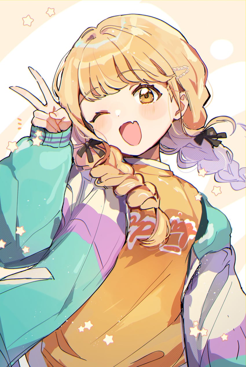 fujita kotone (idolmaster and 1 more) drawn by shirano_akihiro