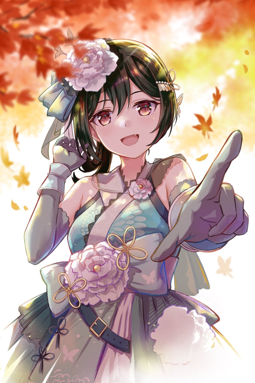 mifune shioriko (love live! and 2 more) drawn by setsu_(qjsj1993aa)