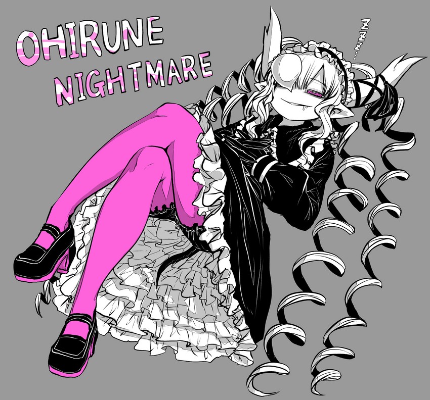 nightmare (musuko ga kawaikute shikatanai mazoku no hahaoya) drawn by zyugoya