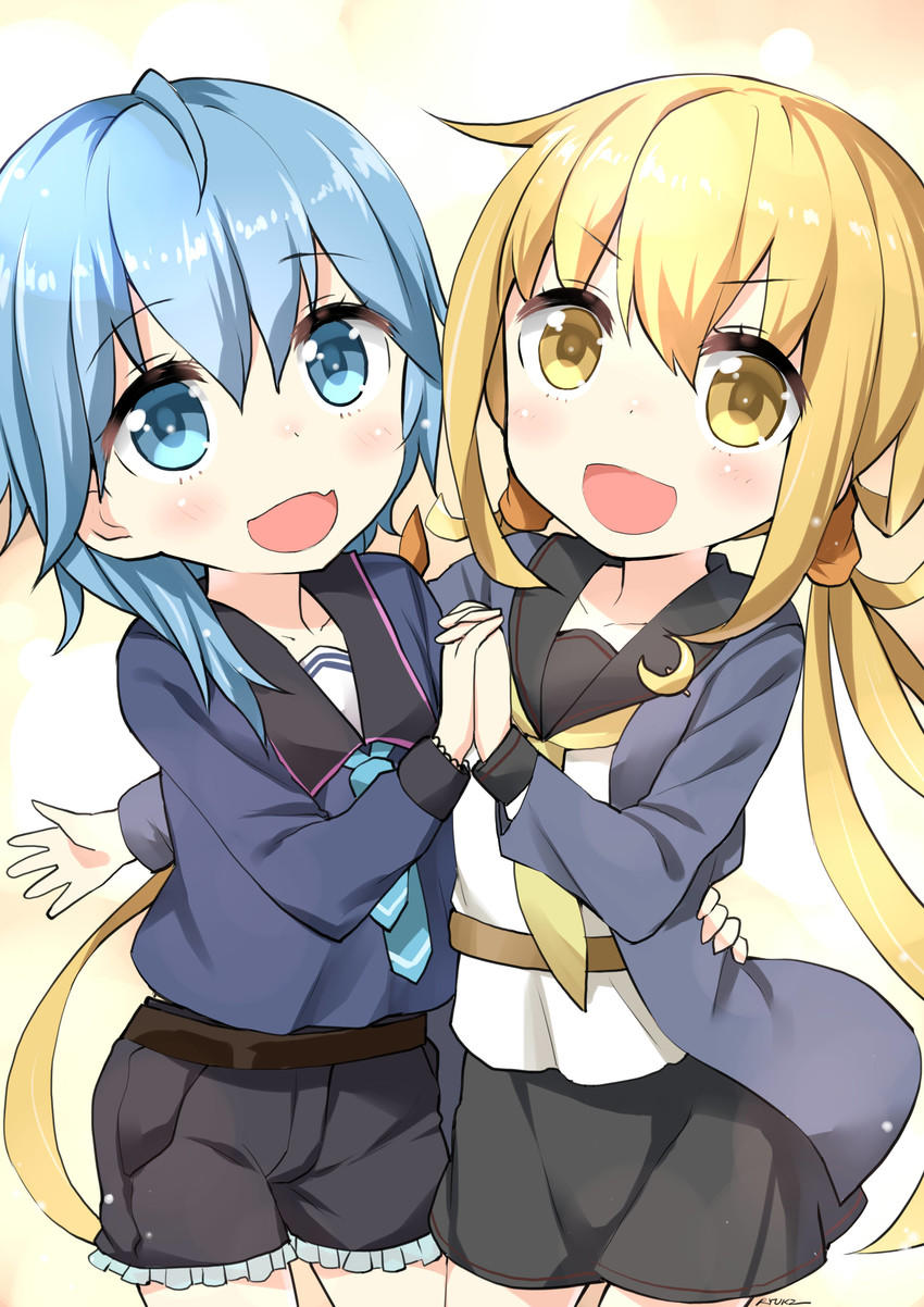 satsuki, satsuki kai ni, and minazuki (kantai collection) drawn by ryuki_(ryukisukune)