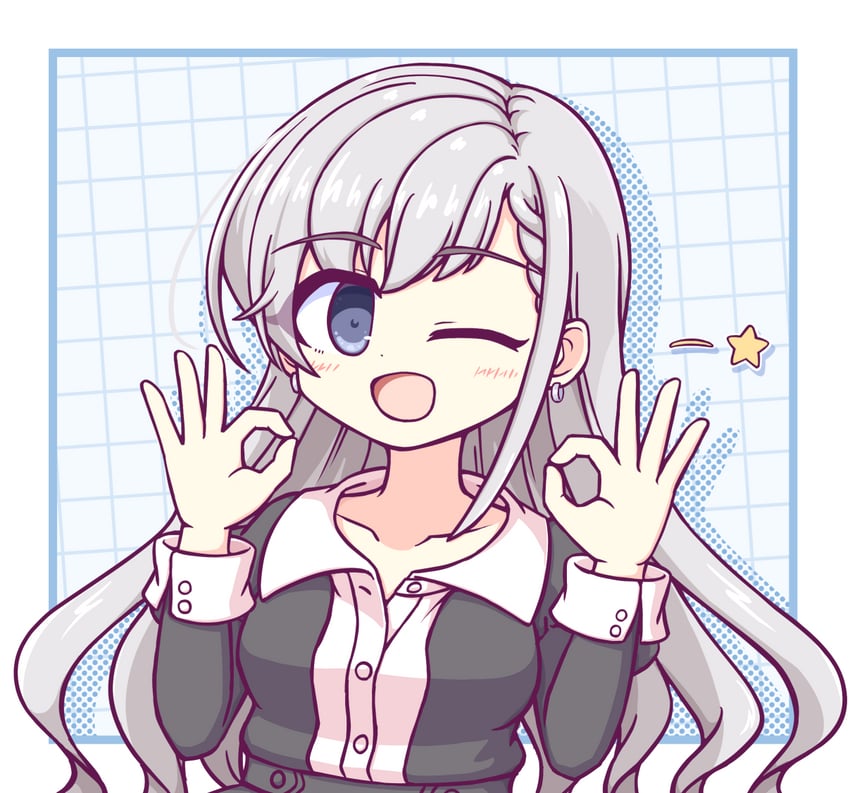 hisakawa hayate (idolmaster and 1 more) drawn by kashimu