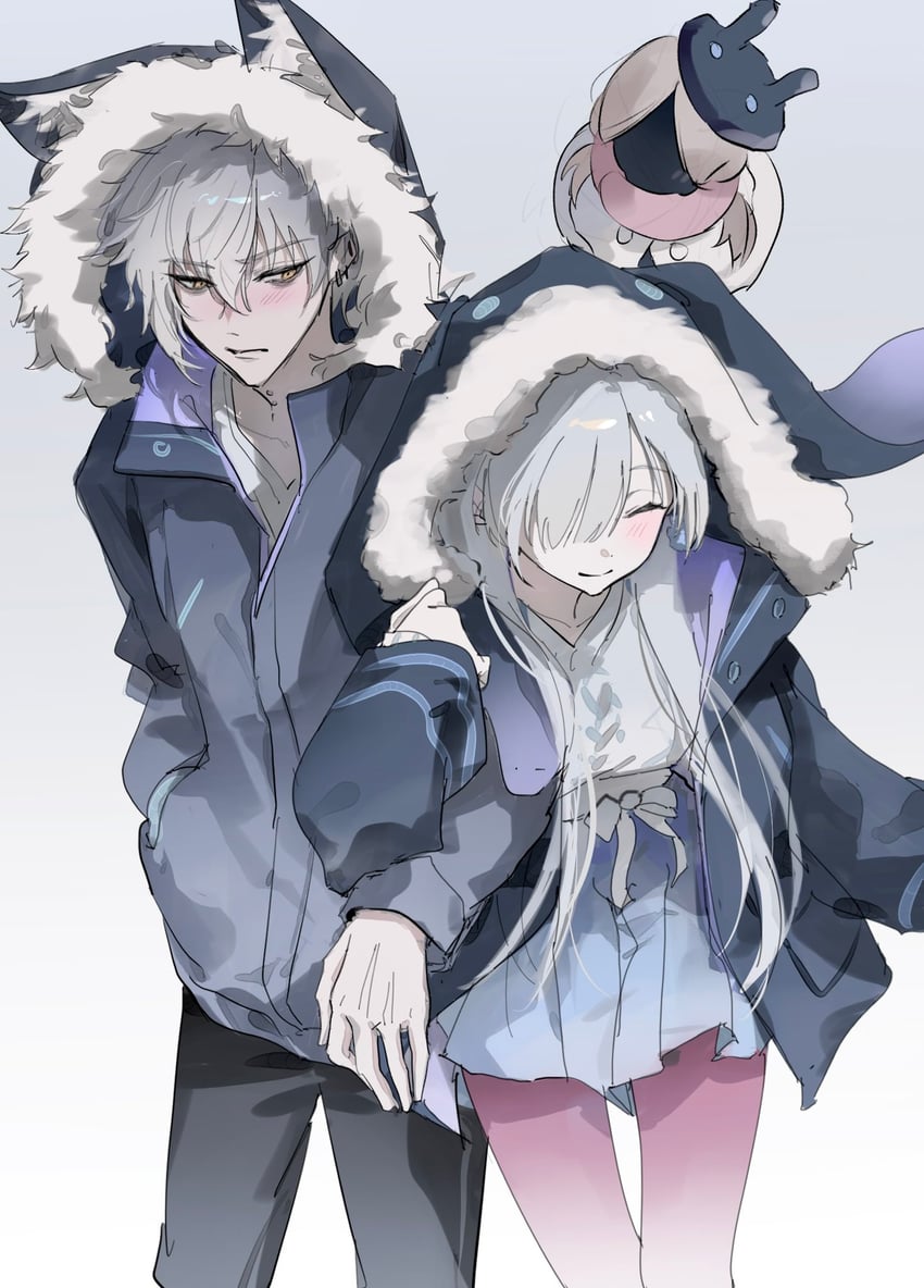 anastasia, viy, and kadoc zemlupus (fate and 1 more) drawn by gamdol_1
