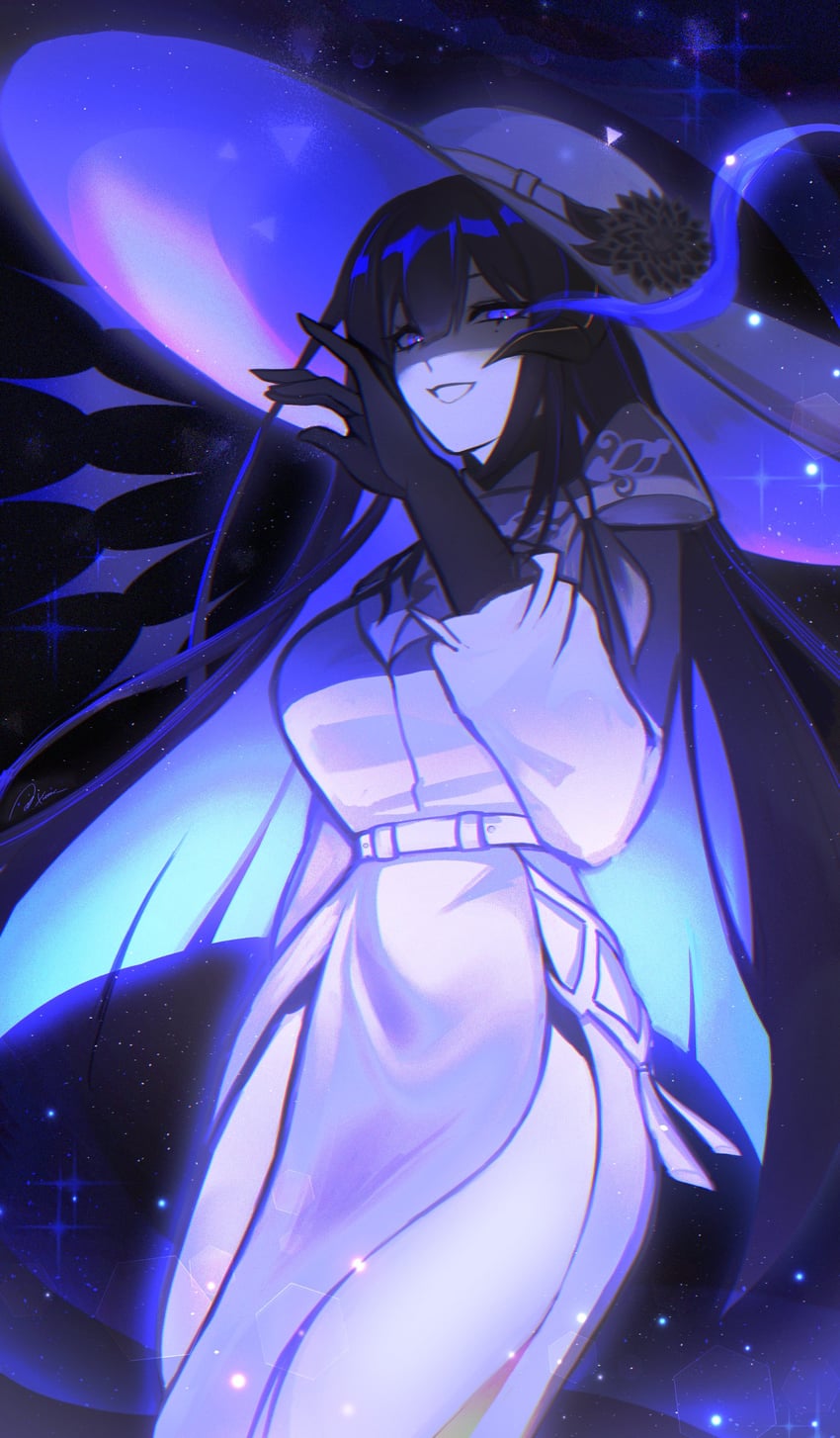 constance (honkai and 1 more) drawn by albedo_(xieow)