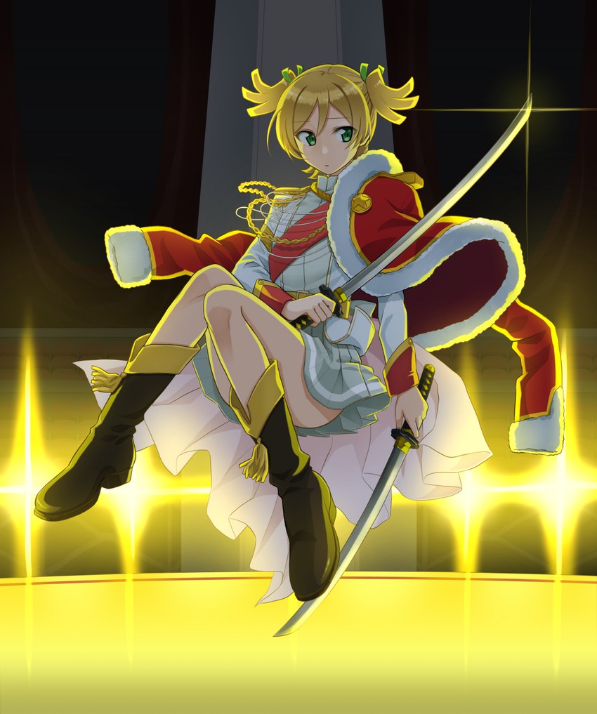 daiba nana (shoujo kageki revue starlight) drawn by rurie_(lourie)