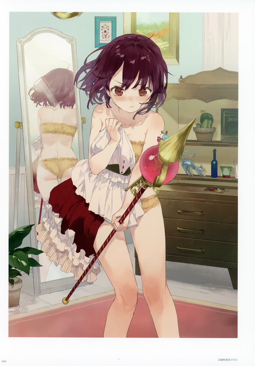 sophie neuenmuller (atelier and 1 more) drawn by noco_(adamas)