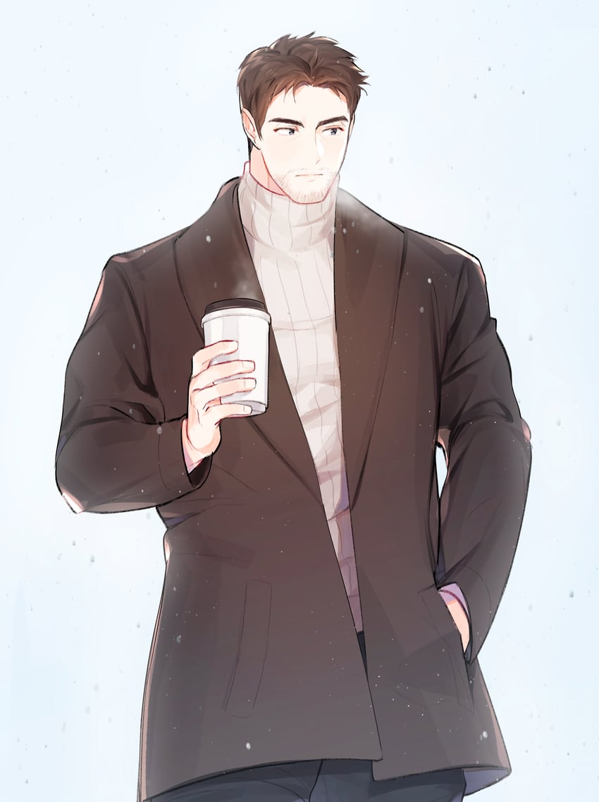 chris redfield (resident evil and 1 more) drawn by hirusuhi