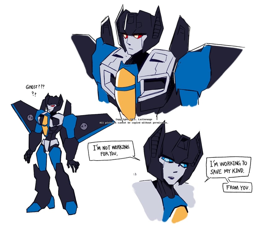 thundercracker (transformers and 1 more) drawn by lastnewage