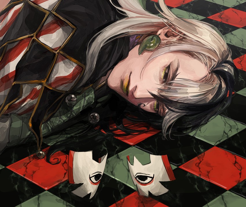 ashiya douman (fate and 1 more) drawn by noka_(noka8103)