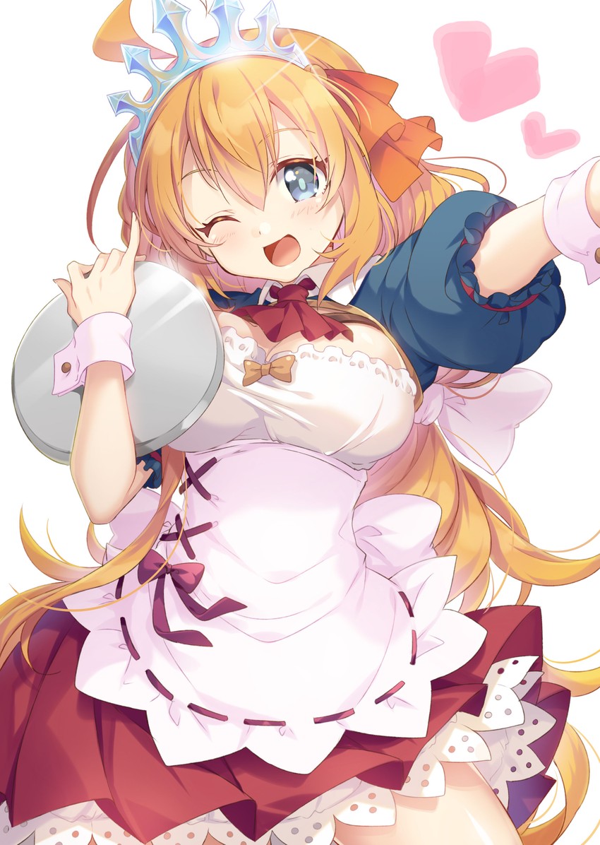 pecorine (princess connect!) drawn by takase_kou