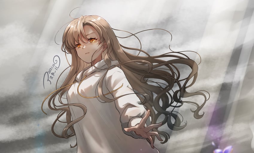 kiriha kosane (mahou shoujo madoka magica and 1 more) drawn by asukaru_(magika_ru)