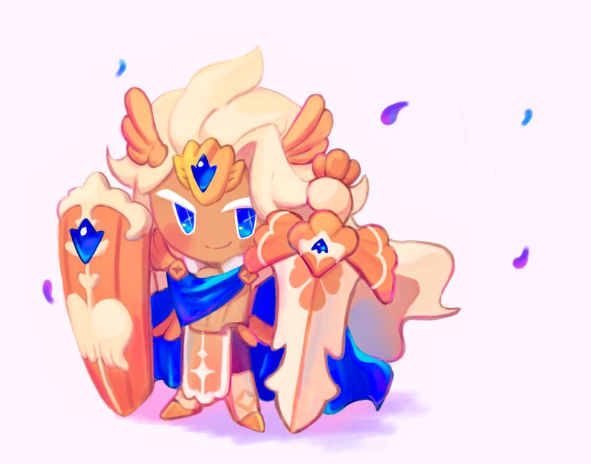 madeleine cookie (cookie run and 1 more) drawn by akibevillage