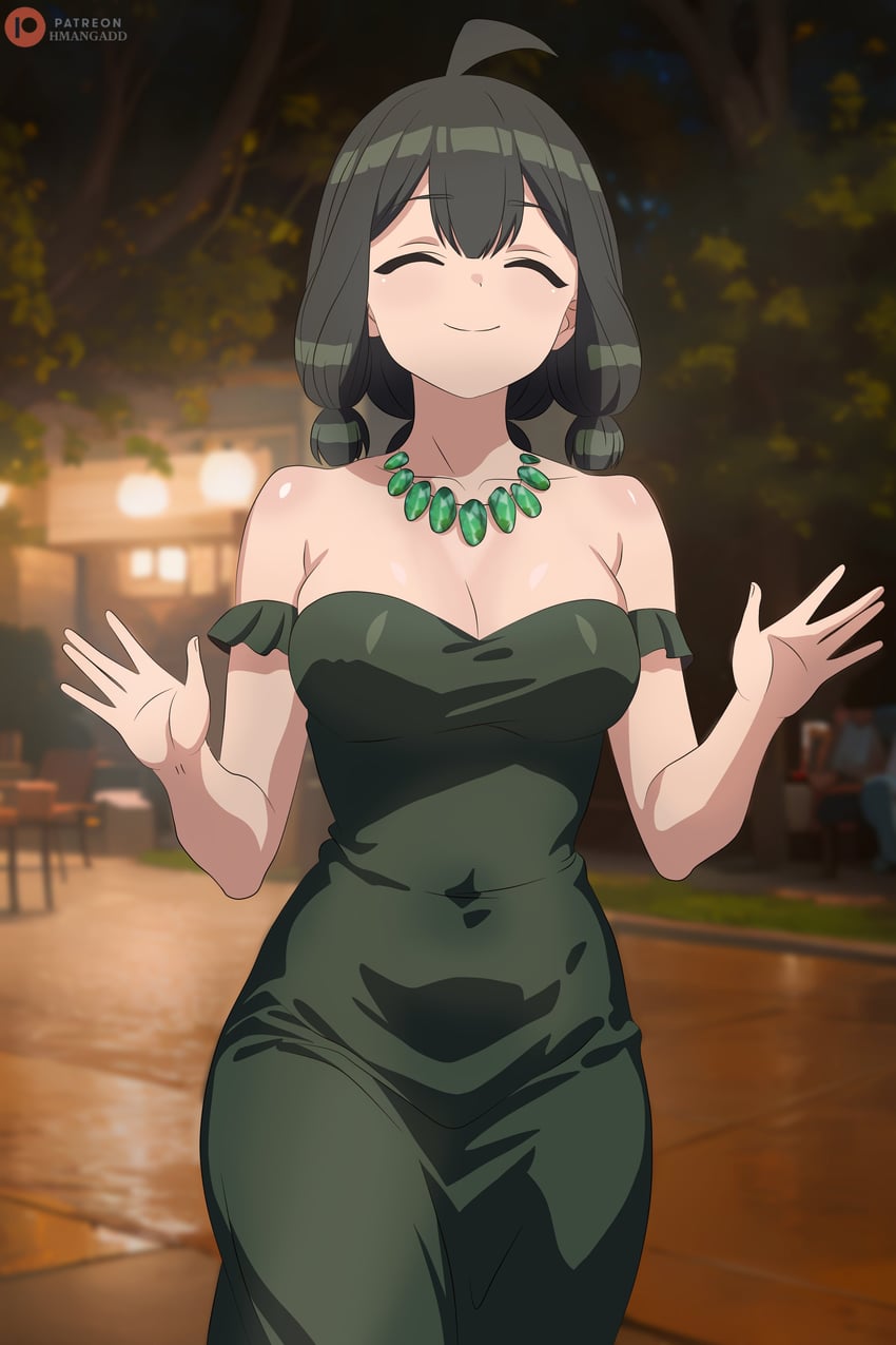 otori kaede (komi-san wa komyushou desu) drawn by hmangadd