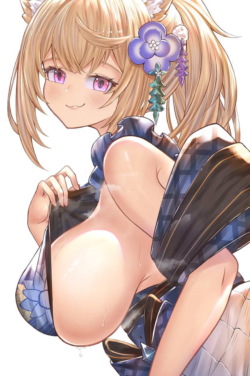 fuwawa abyssgard (hololive and 1 more) drawn by honkivampy