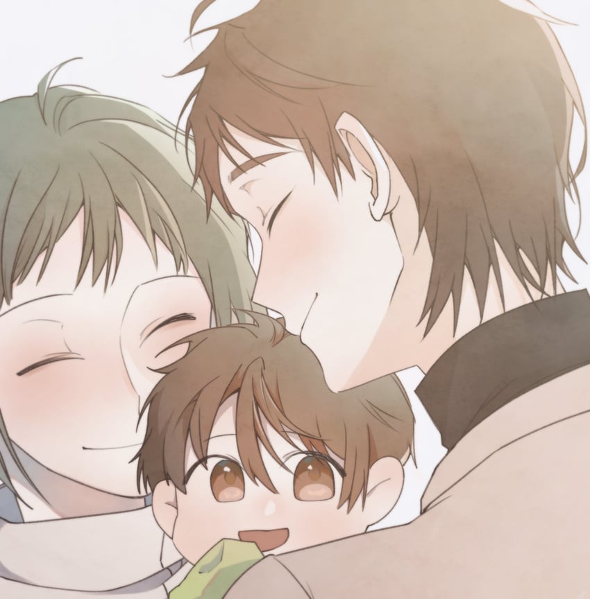 harada minoru, isoi haruki, and isoi rai (saibou shinkyoku) drawn by yull_gok