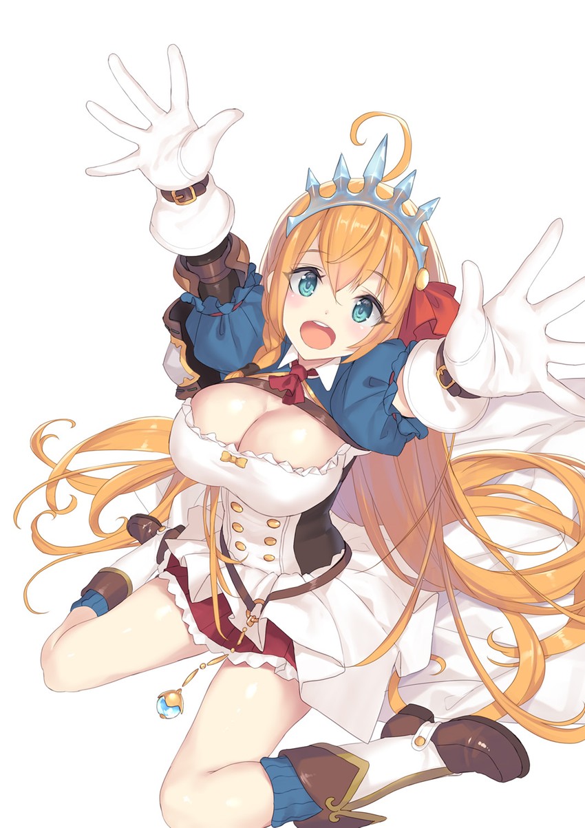 pecorine (princess connect!) drawn by tsurusaki_takahiro